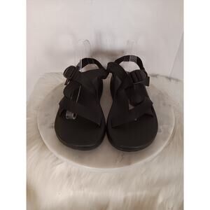 Chaco ZCloud Men's Size 10 Hiking Comfort Sandals J106375 Solid Black